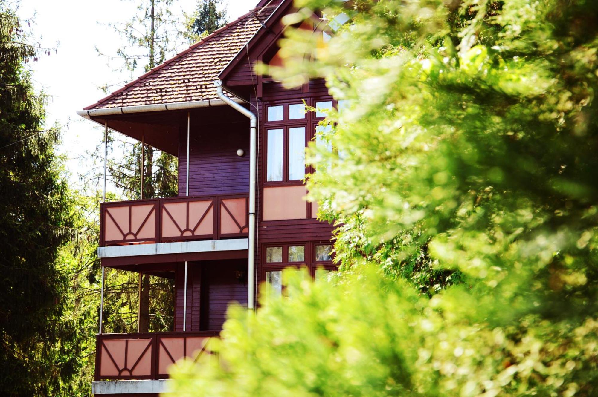 Ezüstfenyő Hotel Telkibánya Exterior foto