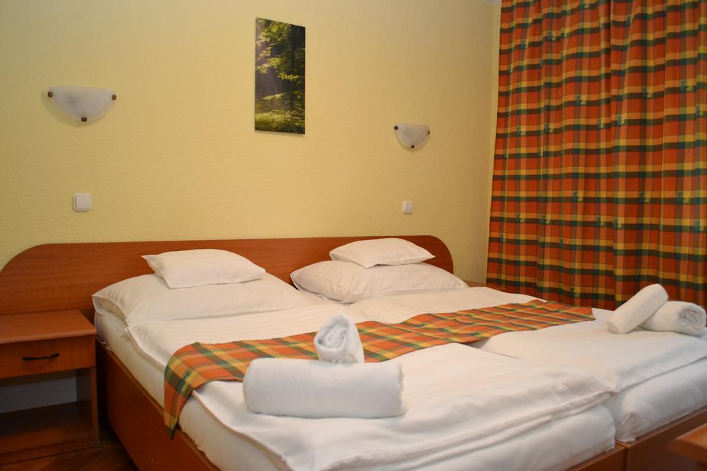 Ezüstfenyő Hotel Telkibánya Exterior foto
